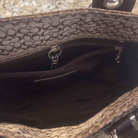 Coach Soho Mini Signature Bag - Picture 3 of 5